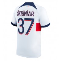 Paris Saint-Germain Milan Skriniar #37 Bortatröja 2023-24 Kortärmad